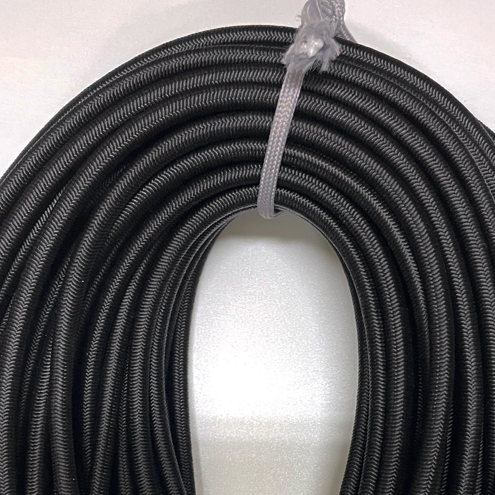 탄성로프 둥근고무줄 6미리 90미터 _ SW216, 1개, 블랙 92,000원