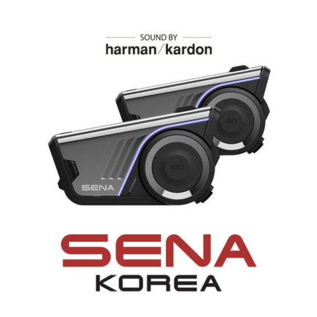 세나 60S 듀얼팩 2세대 하만카돈 메시 인터콤 3.0 IPX7방수 60S-01D 라이드글로우, 세나 60S 하만카돈 사운드 듀얼팩 824,000원