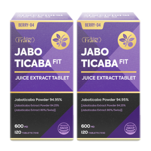 [정품] 자보티카바핏 스위스산 자보티카바 식약청인증 해썹, 2개, 120정 38,500원