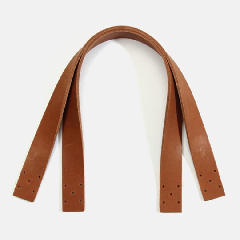 [바이핸즈] 내추럴 통가죽 가방핸들 (37cm) (S), 카멜, 1개 6,300원