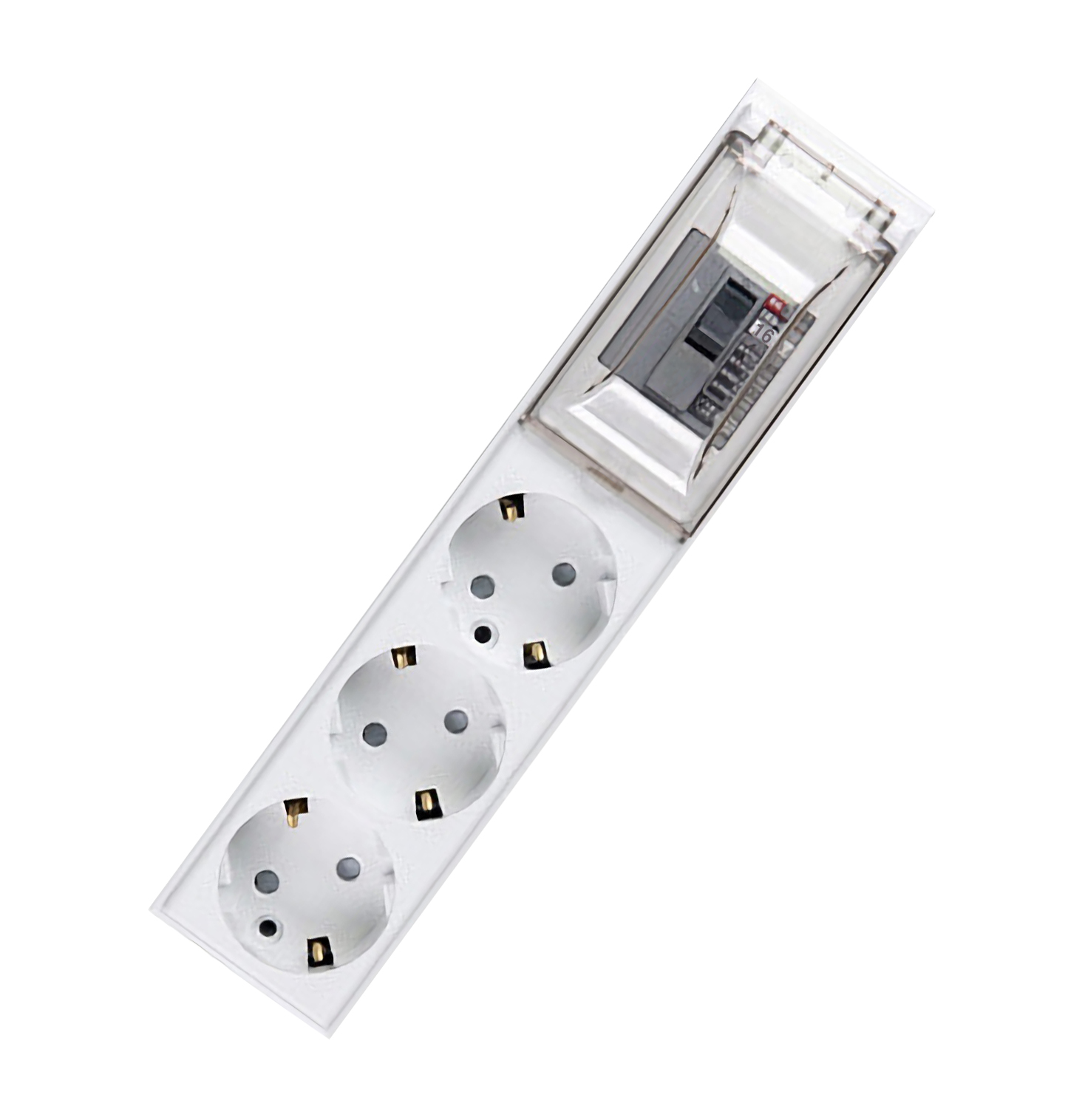 이어지다 고용량 배선차단 멀티탭 3구 OSB323,, 4.5m, 화이트, 1개 22,900원