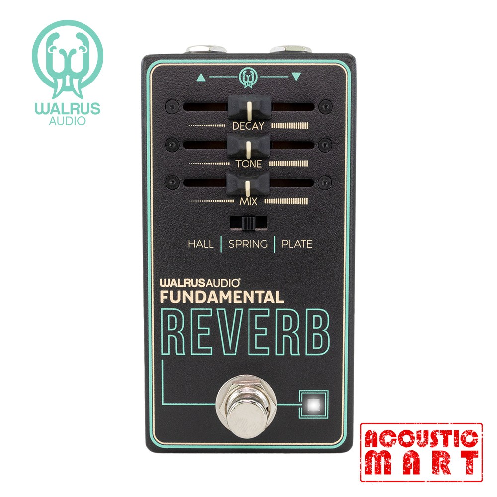 월러스 오디오 Fundamental Series: Reverb 리버브 페달 이펙터 189,000원