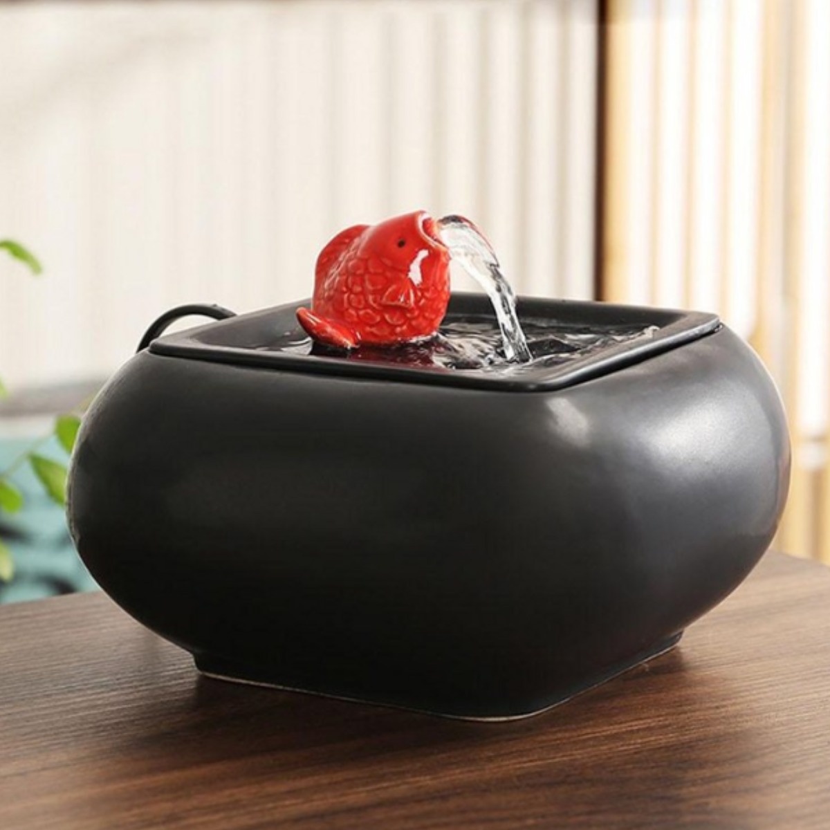 앤트앤비 인테리어 힐링테라피 천연 가습기 미니분수 F-24 28,900원