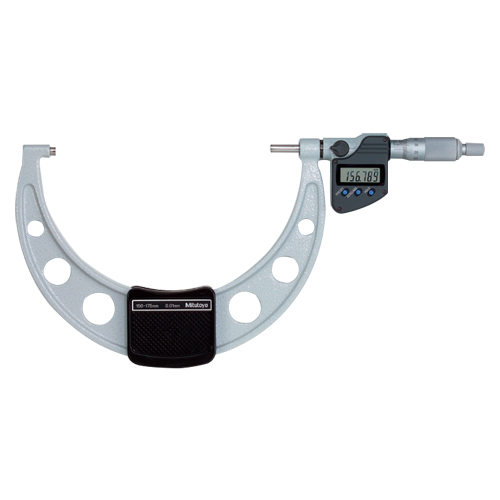 미쓰도요 디지매틱외경마이크로미터(방수,출력) 293-252 (150-175/0.001), 1개 543,510원