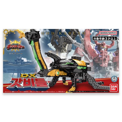 반다이 파워레인저 킹덤포스 DX 갓 비틀 로봇장난감 79,800원