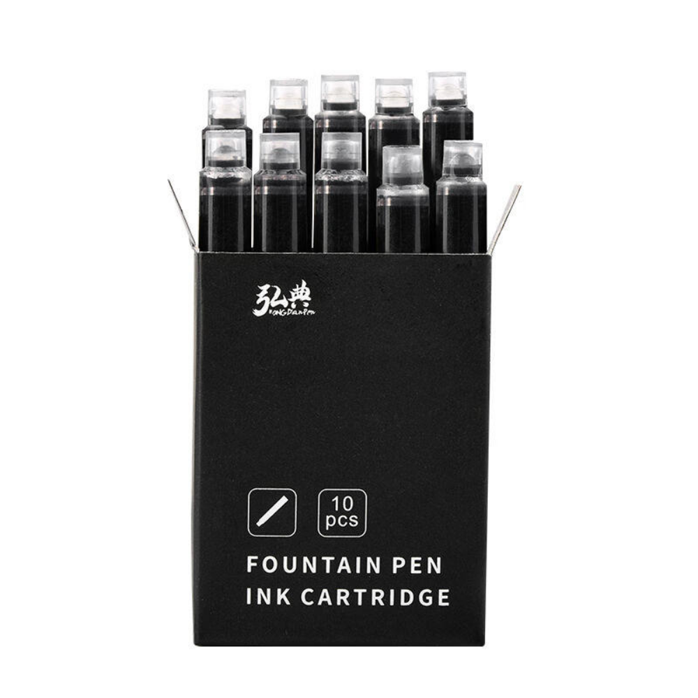 홍디안 3.4 만년필 리필 잉크 10입 카트리지 1,600원