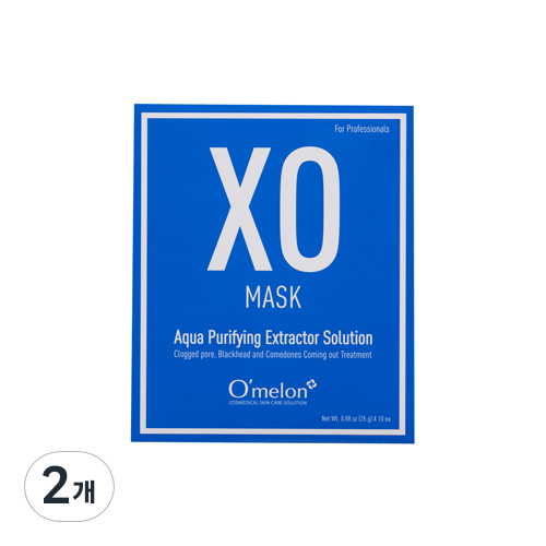 오멜론 XO 마스크 25g, 2개, 10개입 48,000원