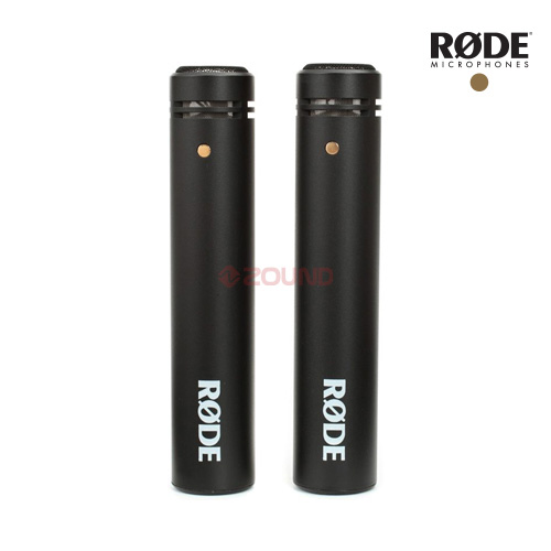 RODE M5 Matched Pair 로데 펜슬형 마이크 페어 ASMR 녹음, RODE-M5-Matched-Pair 299,000원