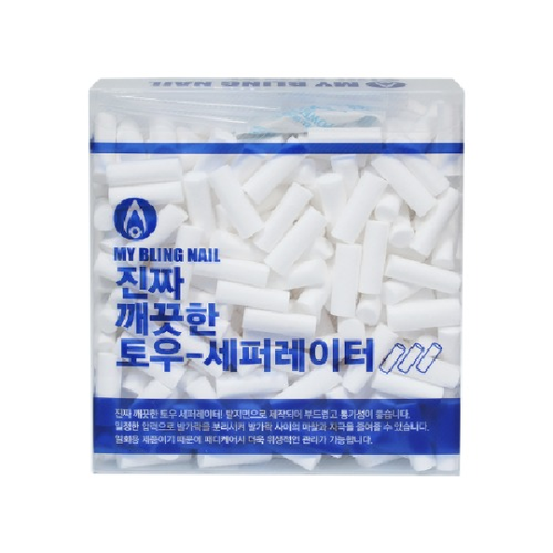 진짜 깨끗한 토우 세퍼레이터 400개입 일회용 탈지면, 1개 14,500원