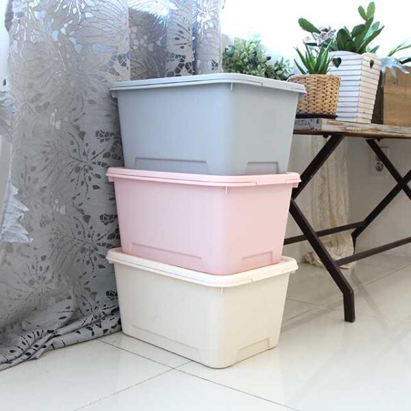 아트박스/가쯔 마카롱 리빙박스24L 1개, 라이트그레이, 24L, 1개 6,900원