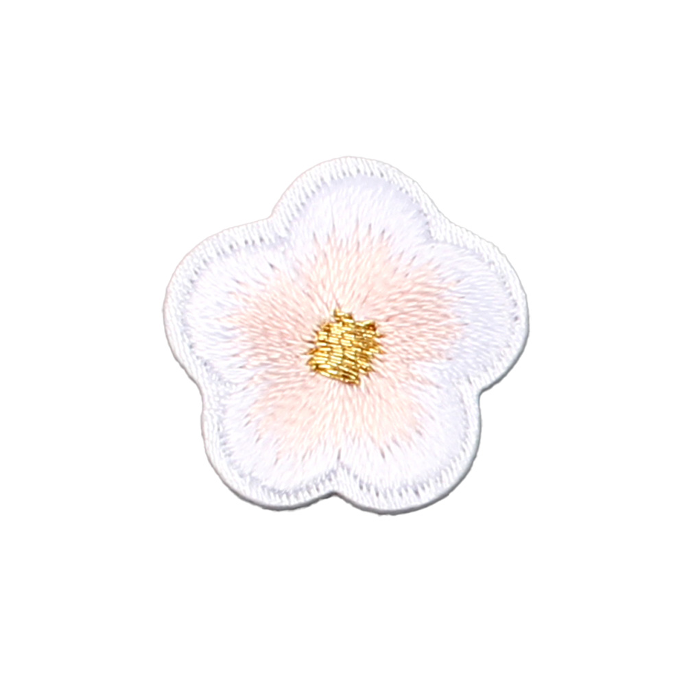 무궁화 와펜 자수패치 한복장식 자수꽃 패치 마크 안개꽃 열접착형 5,600원