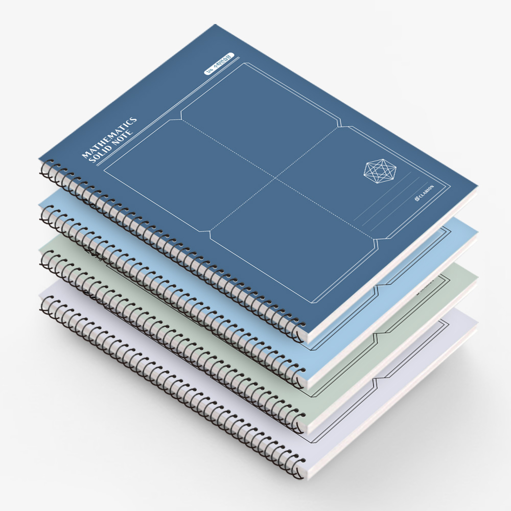 클라리온 솔리드 스프링 수학노트 4권, 현재가 12,000원