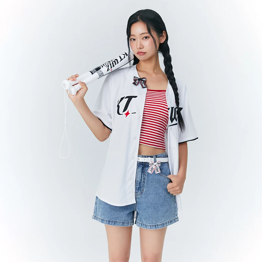 랩 LAP x KBO KT위즈(홈) 미니 리본핀 AR7GA333 6,900원