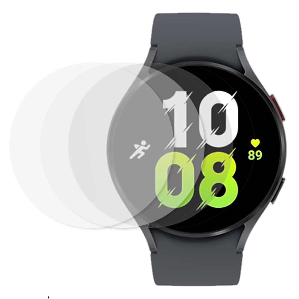 아야 갤럭시워치6/5/4/5프로 액정보호 강화유리 필름 40/44/45mm 3매 세트 11,500원
