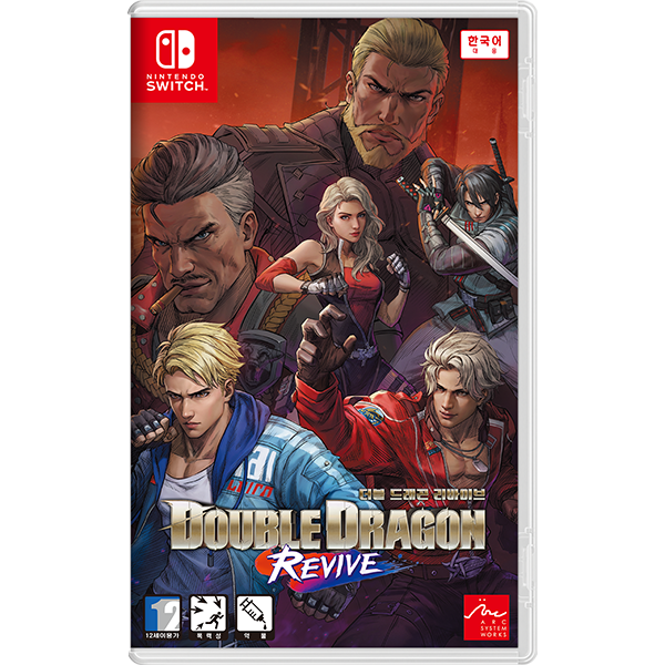 닌텐도 Switch 더블 드래곤 리바이브 한국어판 36,000원