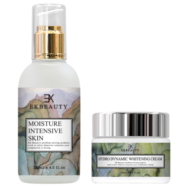 이케이뷰티 보습스킨 강력 미백크림 2종 세트 화이트닝과 보습을위한 세트제품 기미 잡티 검버섯 개선 건조피부 노화피부 69,200원