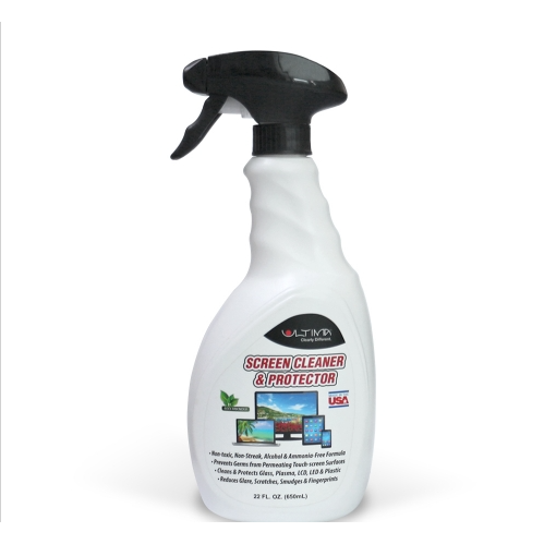 울티마 스크린 클리너 앤 프로텍터 650 자동차유리 LCD모니터세정 디스플레이 청소, 1통, 650ml 18,000원
