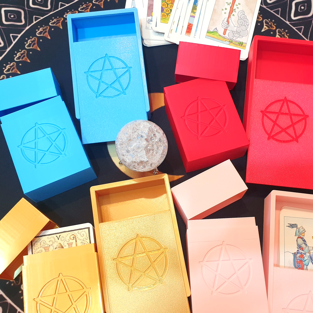 타로 카드 케이스 타로카드보관함 카드박스 주문제작 레터링가능 13,000원