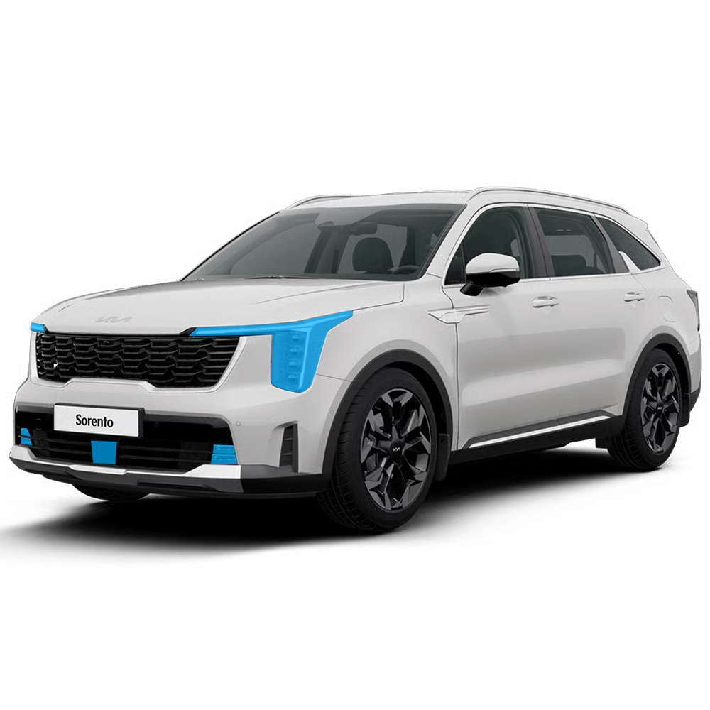 스킨엑스 쏘렌토 MQ4 페이스리프트 헤드라이트+전방센서+안개등 PPF 차량보호필름, 1개, 쏘렌토 MQ4 페이스리프트 34,000원