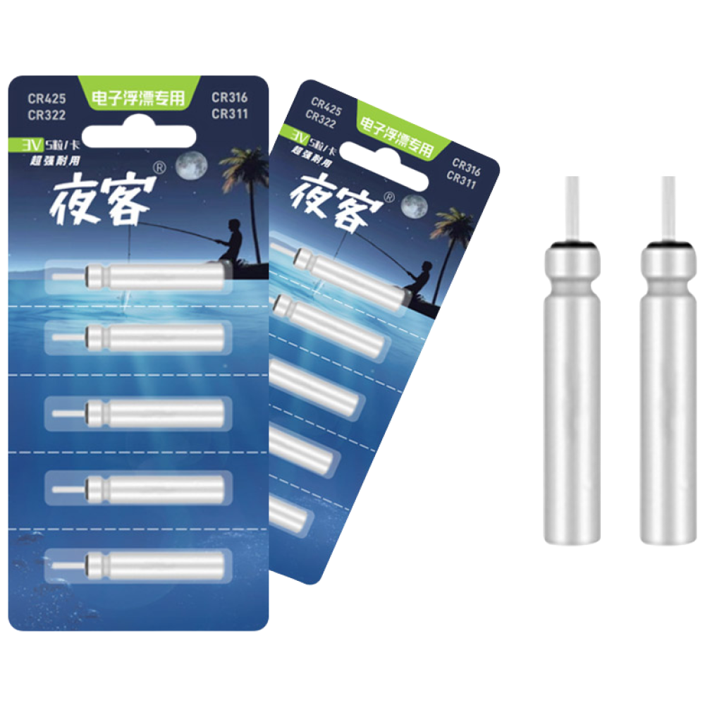 듀라맥스 낚시 전자찌 전자케미 야객 CR311 CR322 CR425 CR435 100개입 31,460원