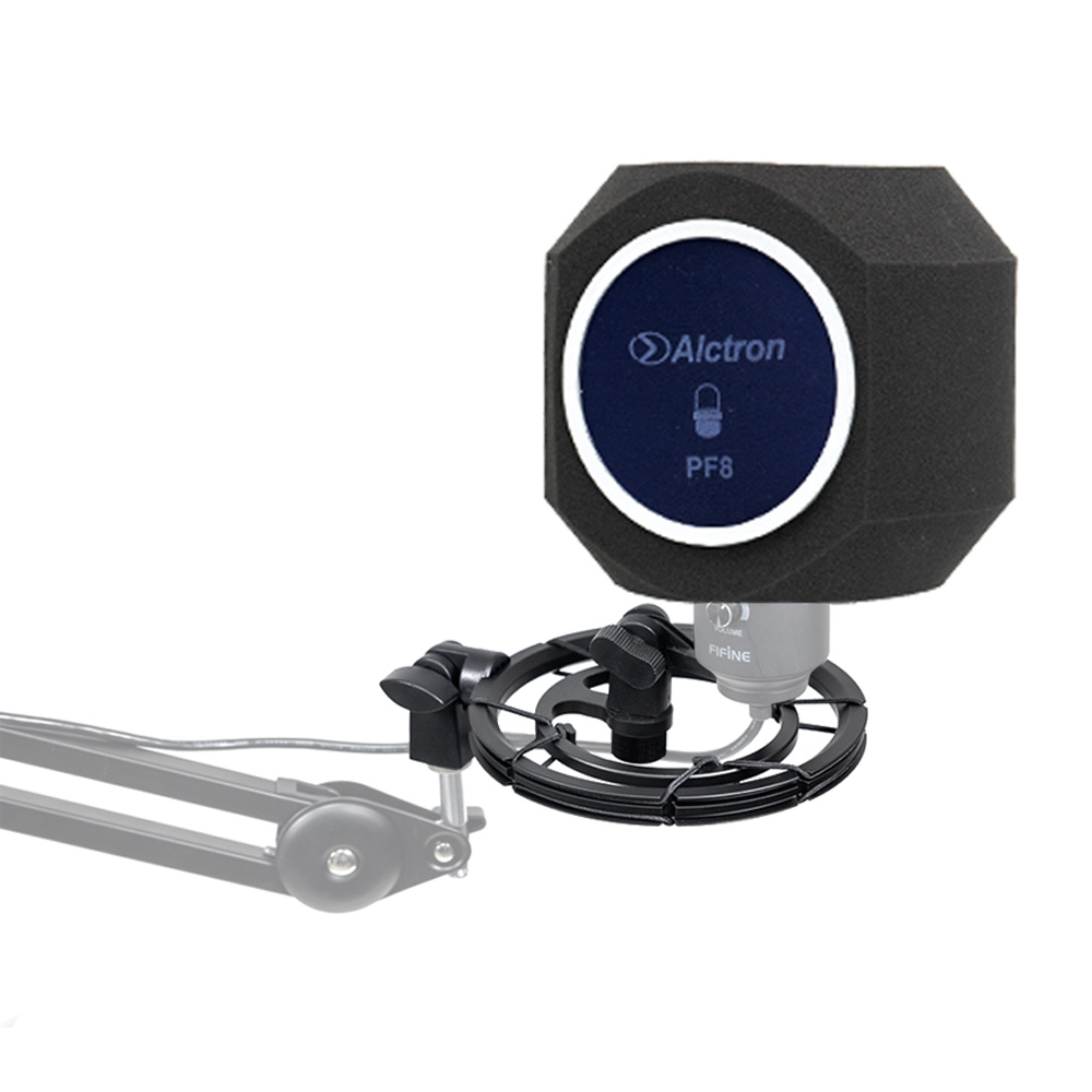 콘덴서 마이크 방음 리플렉션 필터 안티 쇼크 마운트 세트 PF8 쇽마운트 오디오테크니카 블루 보야, 1개 63,000원