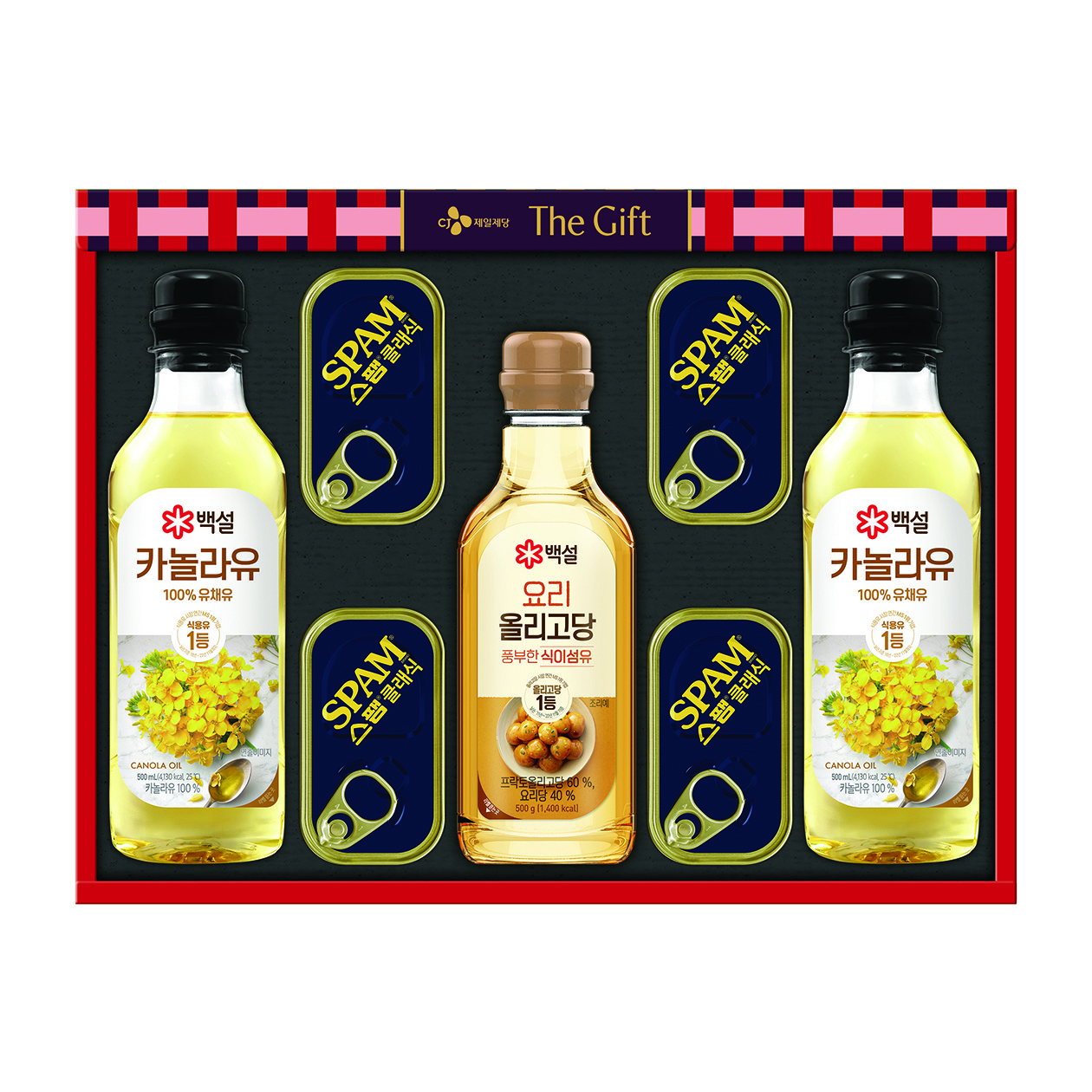 CJ제일제당 스팸 특별한선택 H-2호,H2호 선물세트 햄세트 + 쇼핑백포함 87,440원