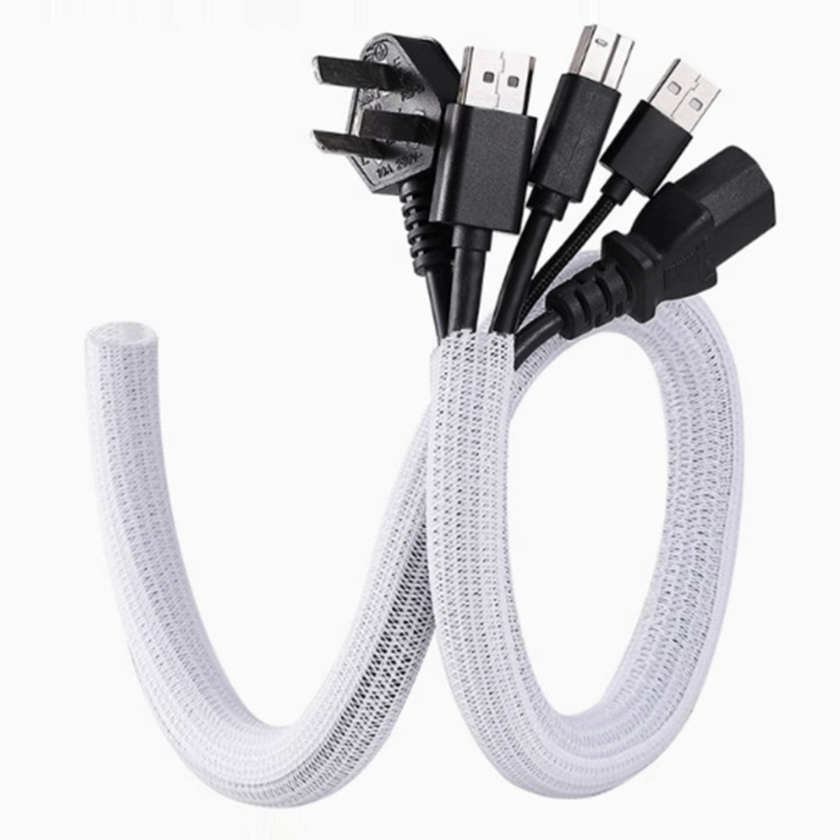 YF 매직 케이블 정리 튜브 전선보호튜브 고양이 강아지 전선보호커버 5,900원