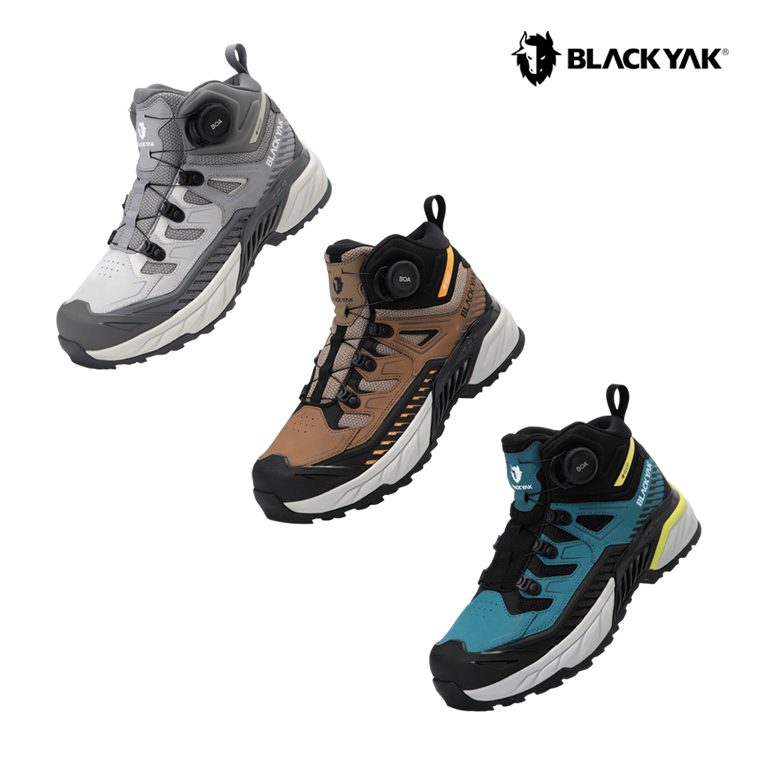 블랙야크 그리프X GTX 고어텍스 가죽 중등산화 방수 트레킹화 하이킹화 보아다이얼 269,000원