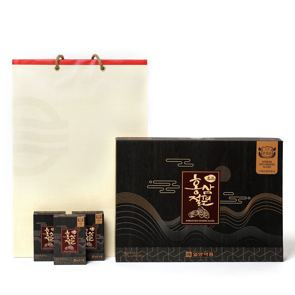 일양약품 명품 홍삼절편, 1개, 200g 36,600원