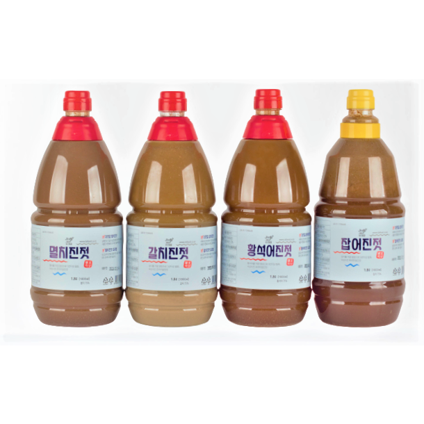 (주)더젓갈 잡어진젓, 1개, 1.8L 40,300원