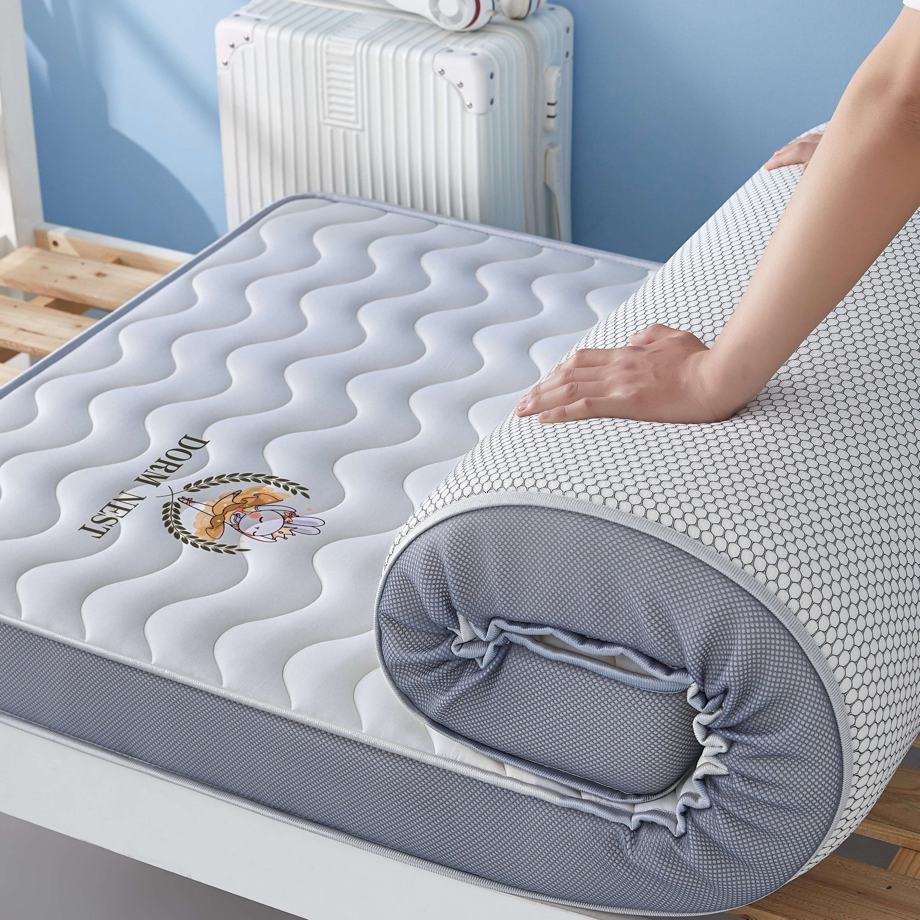 Tixpra 고밀도 매트리스 학생 기숙사 라텍스 매트리스 바닥 침대 토퍼 64,900원