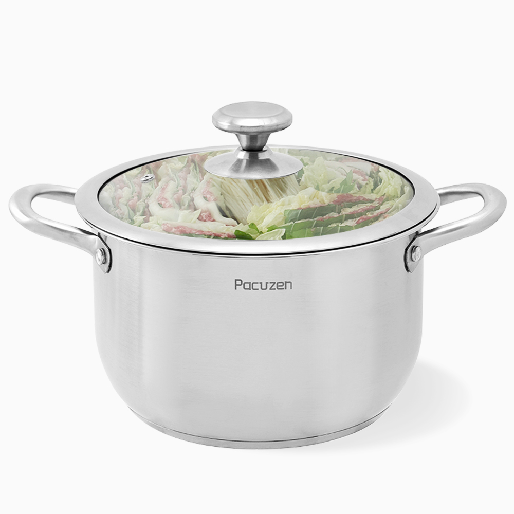 파쿠젠 3중바닥 IH 인덕션 스텐냄비 양수, 스텐 양수냄비, 1개, 24cm 26,800원