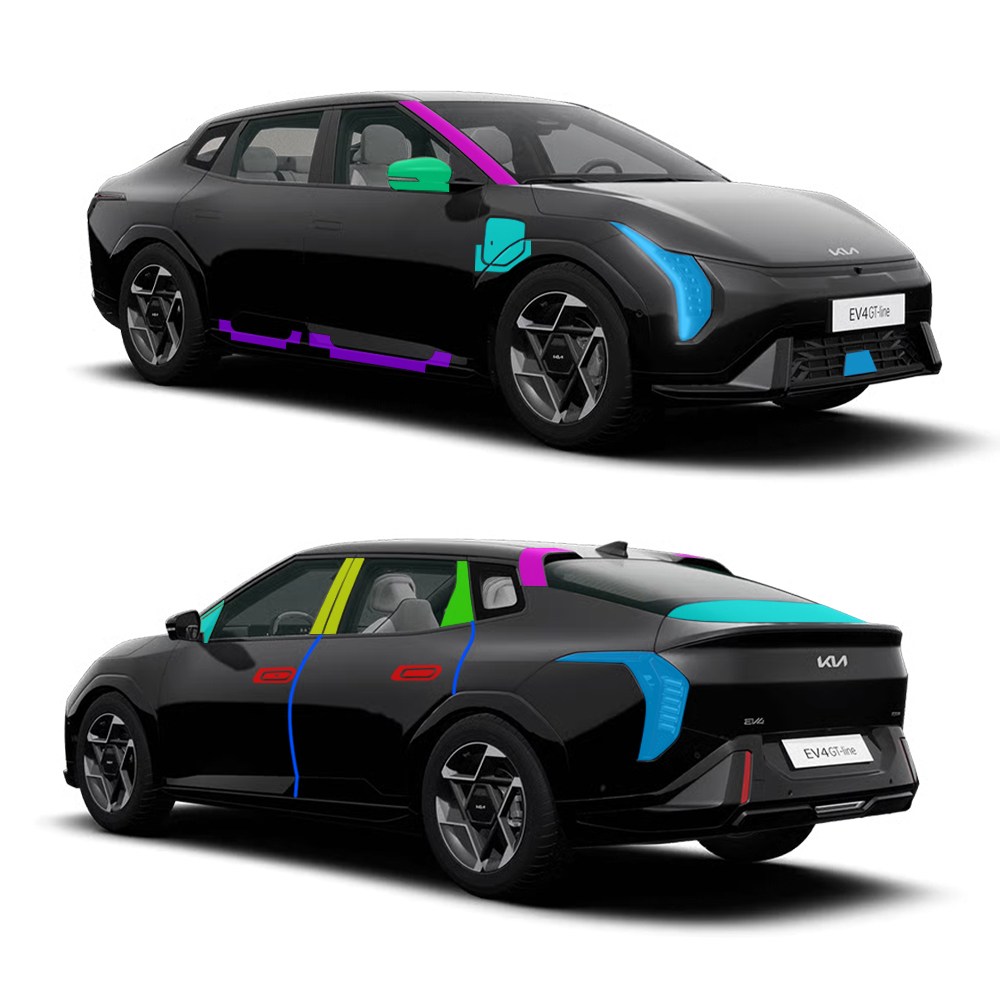 스킨엑스 EV4 CT1 PPF 차량보호필름 외장필수패키지B, GT라인, 1개 178,000원