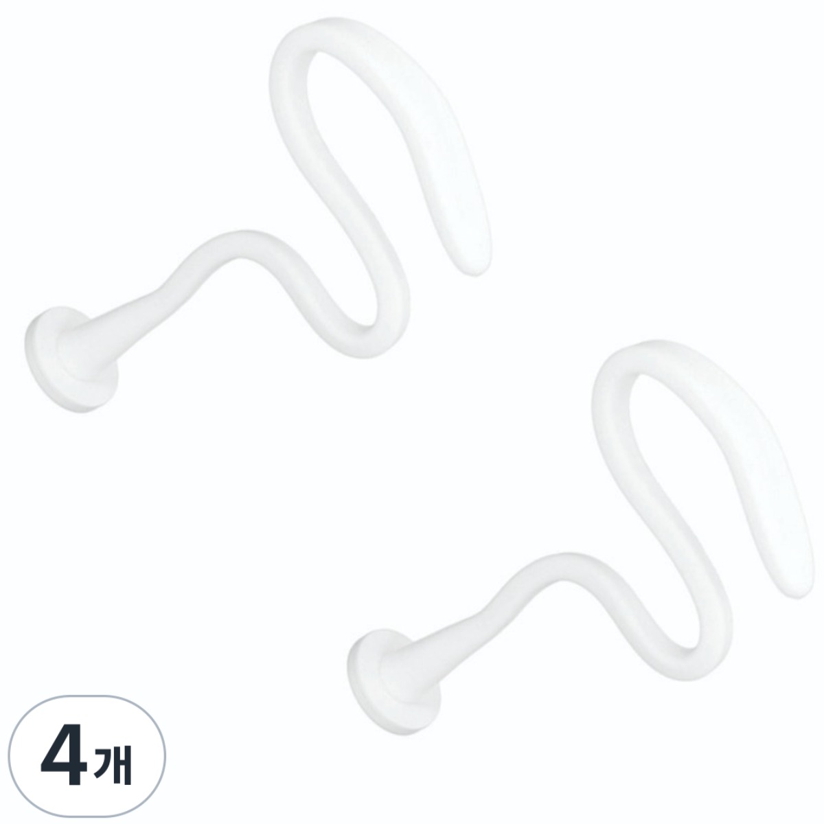 생기당 세탁기 건조기 환기용 도어 클립 닫힘 방지 2P, 4개, 도어클립 23,350원