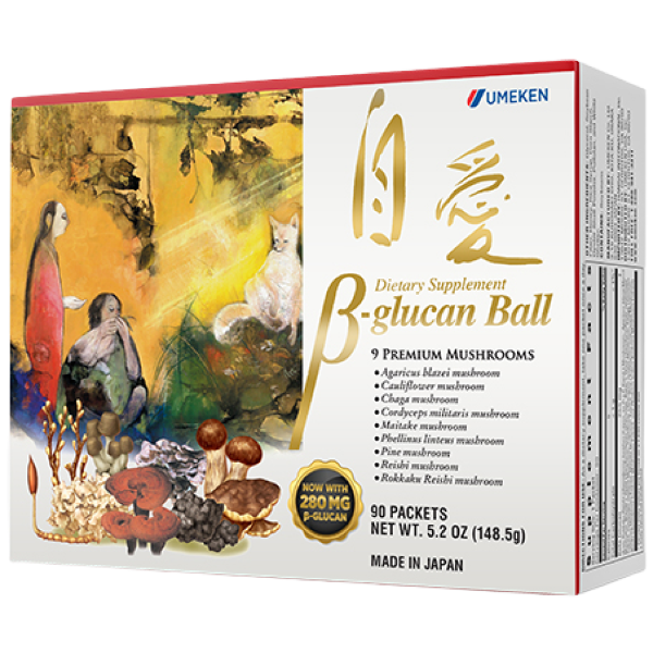 [본사직영] 우메켄-베타글루칸(정) 약3개월분 / 관세포함, 1박스, 148.5g 629,000원