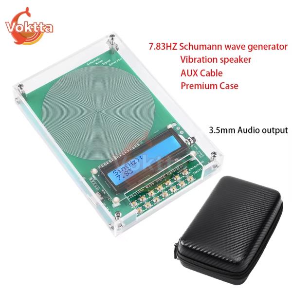 7.83HZ 슈만 웨이브 발생기 천연 바이오 치유 초저주파 펄스 3.5mm 오디오 공명기 진동 스피커 35,100원