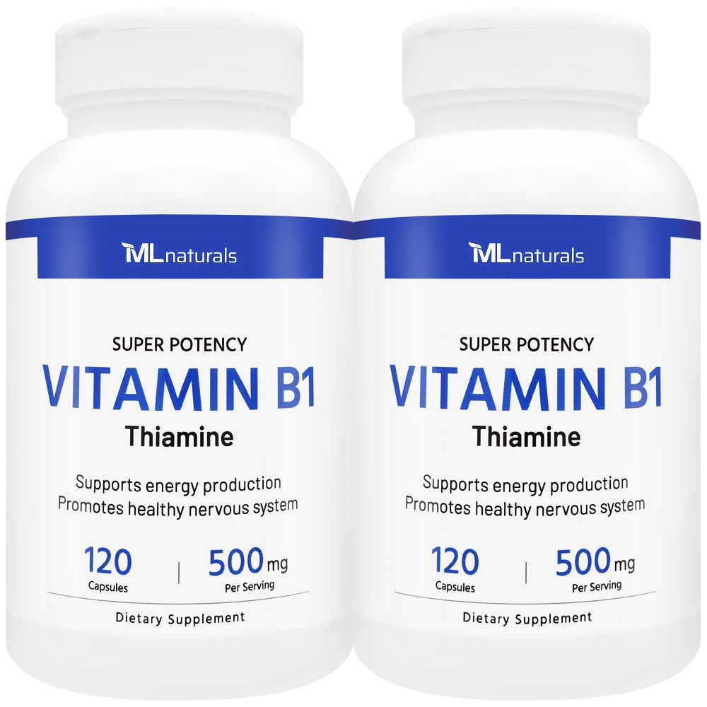 [미국빠른직구] 신제품 마이라이프 내추럴스 비타민 B1 (티아민) 500mg, 2개, 120정 32,450원