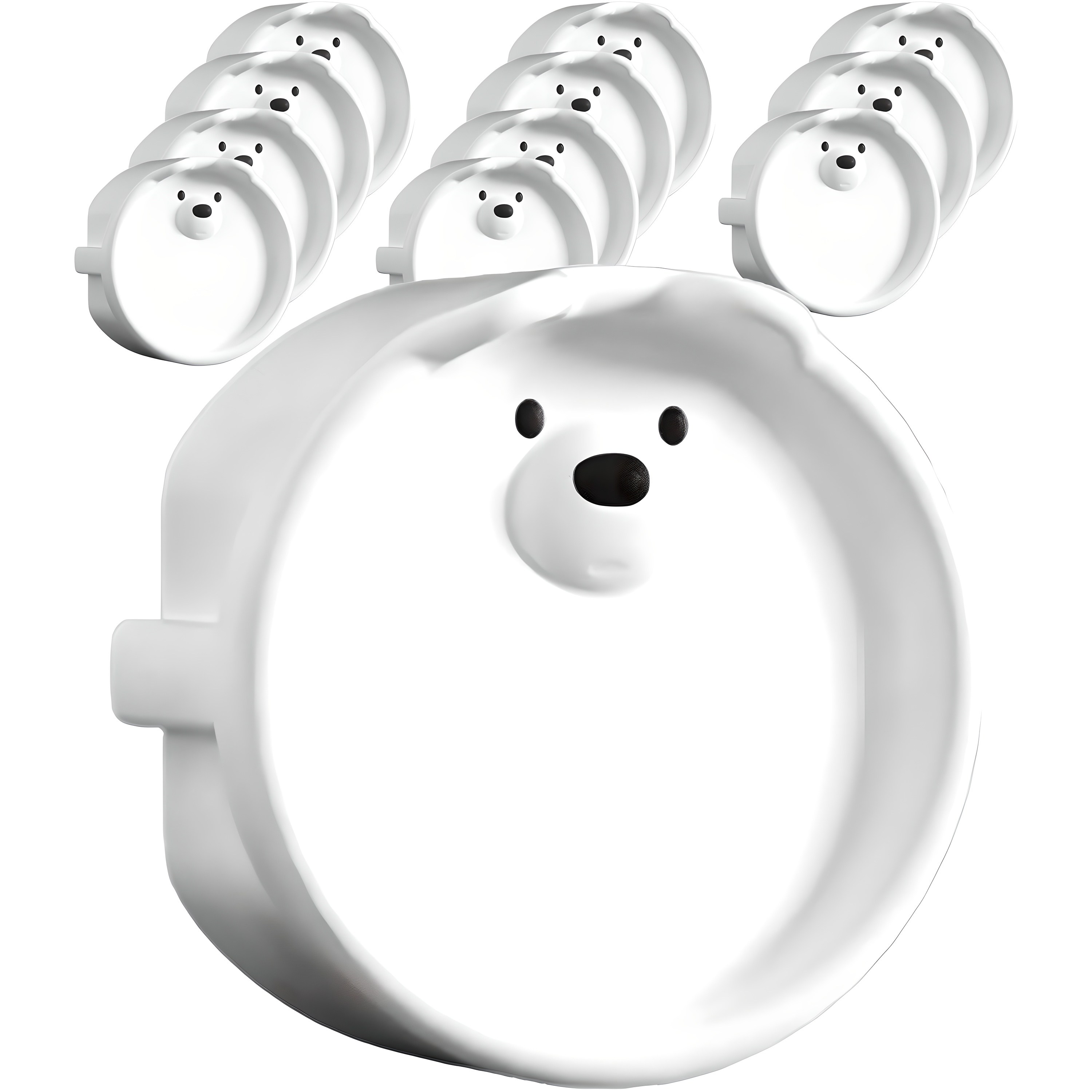 원더파파 귀여운 곰돌이 콘센트 안전마개 6,890원