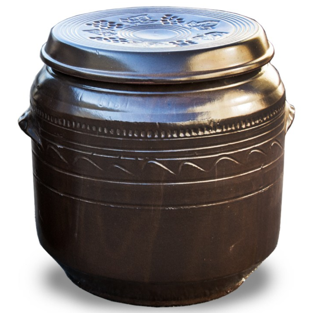 장수옹기 숨쉬는 옹기 항아리 소금 오미자 막걸리 된장 장독대 50,000원