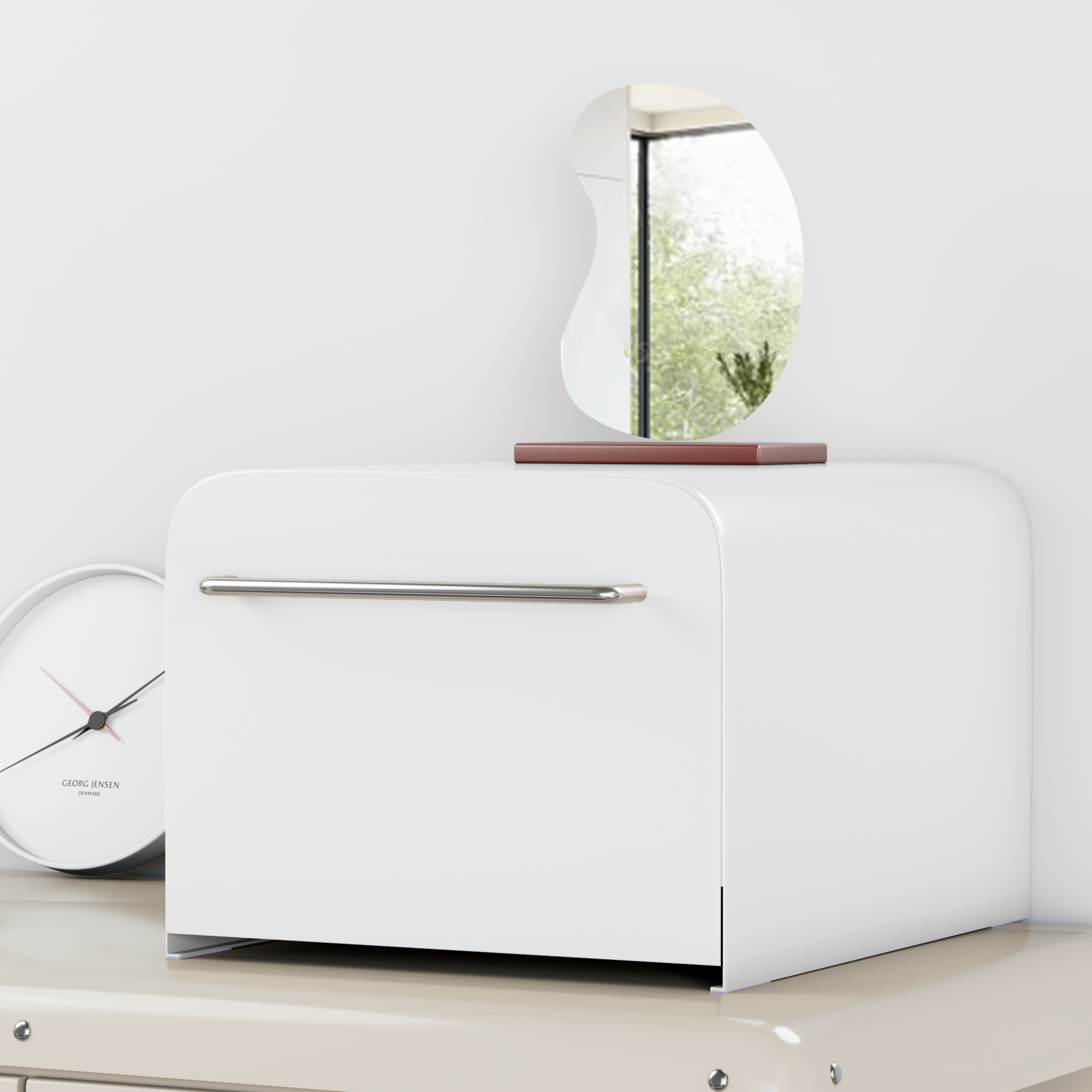 하비티 철제슬라이딩 수납함 36,100원