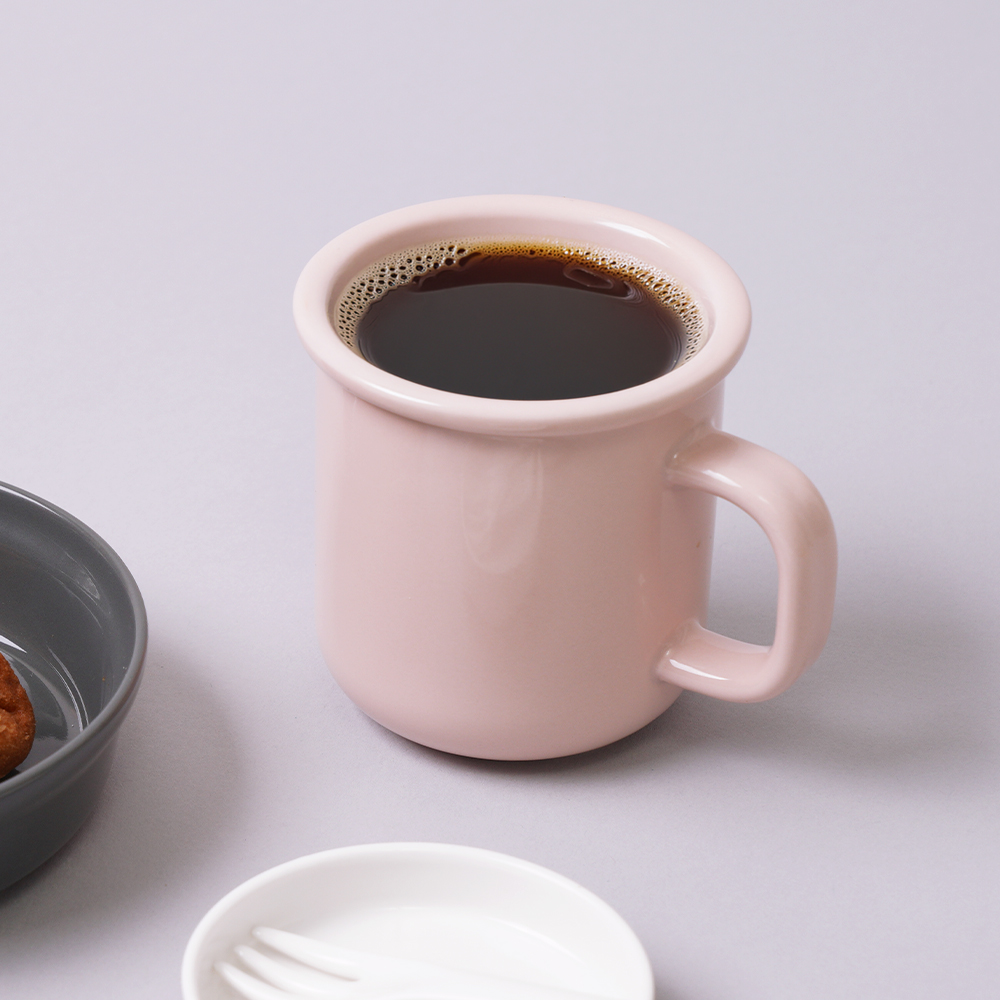 보울보울 국산 노르딕볼볼 머그 340ml, 파우더핑크, 1개 5,250원