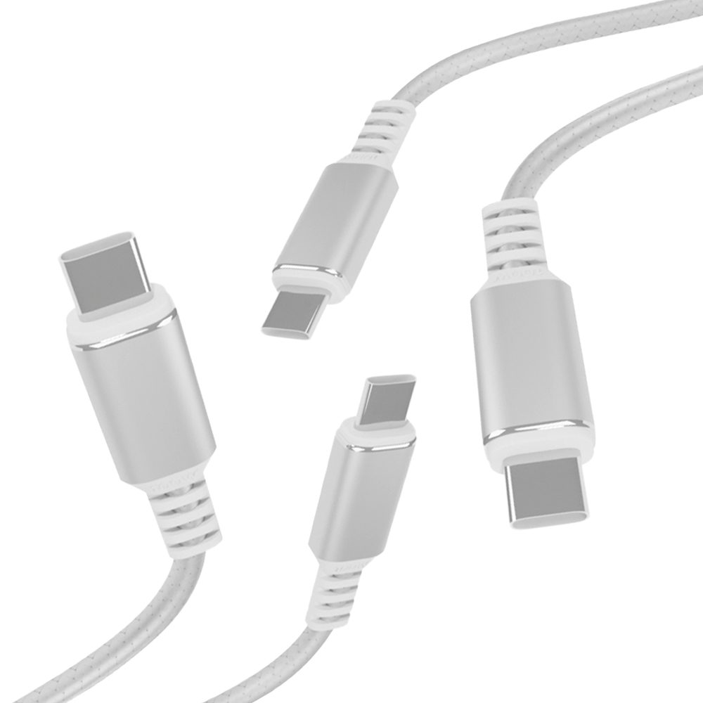 루츠 100W 5A E-Marker 칩 C to C PD초고속 충전2.0호환 케이블 1.5M 2개 19,600원