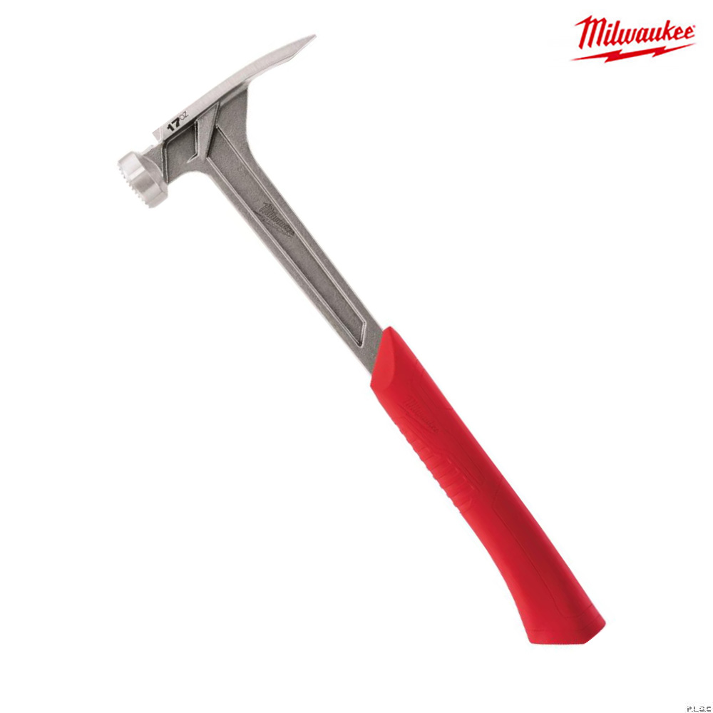 [MILWAUKEE] 밀워키 48-22-9016 17온스 체크무늬 페이스 해머 006056207, 48-22-9016, 1개 47,930원