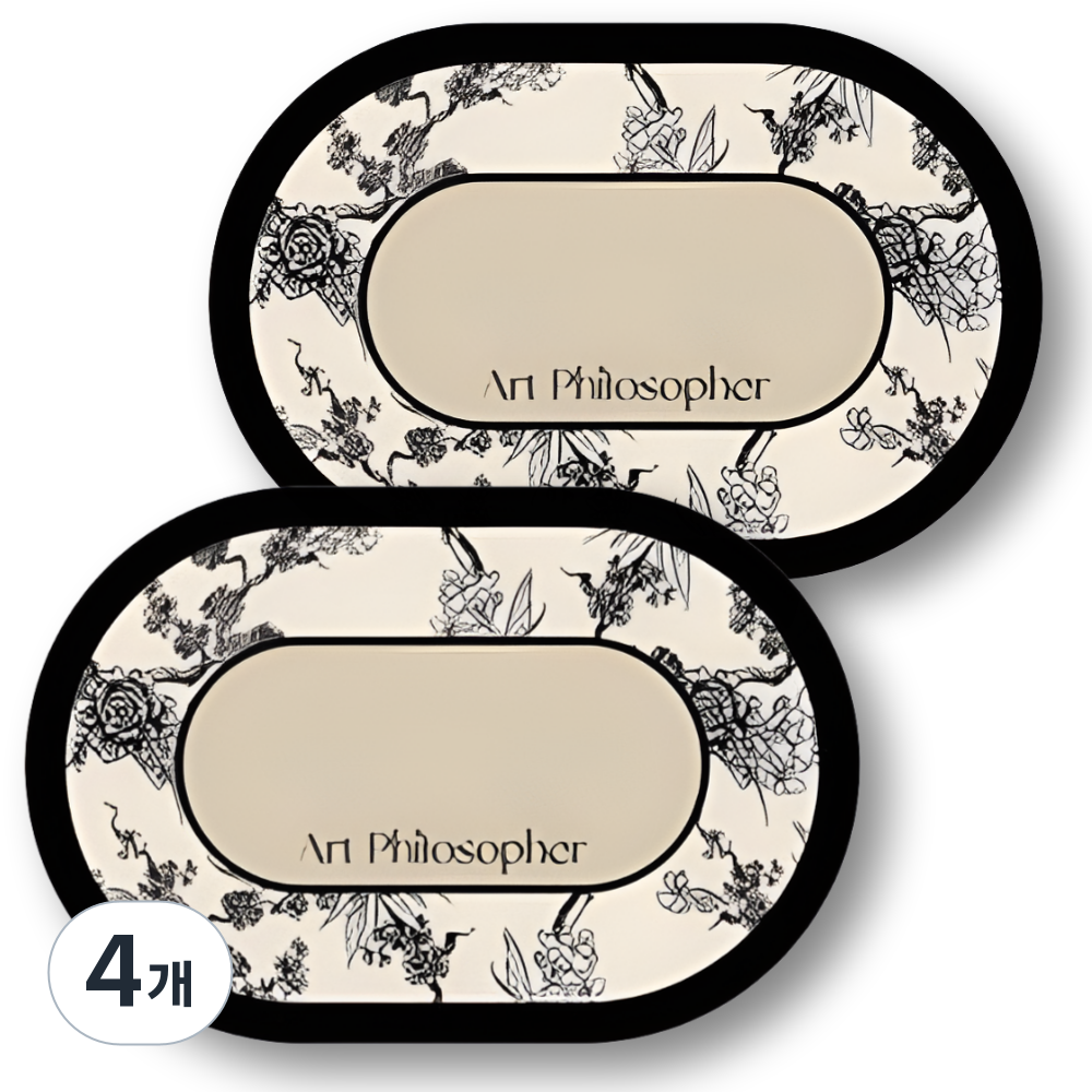 DUGNSTUDIO 4세대 북유럽 방수 식탁 테이블 매트 2P 23,800원