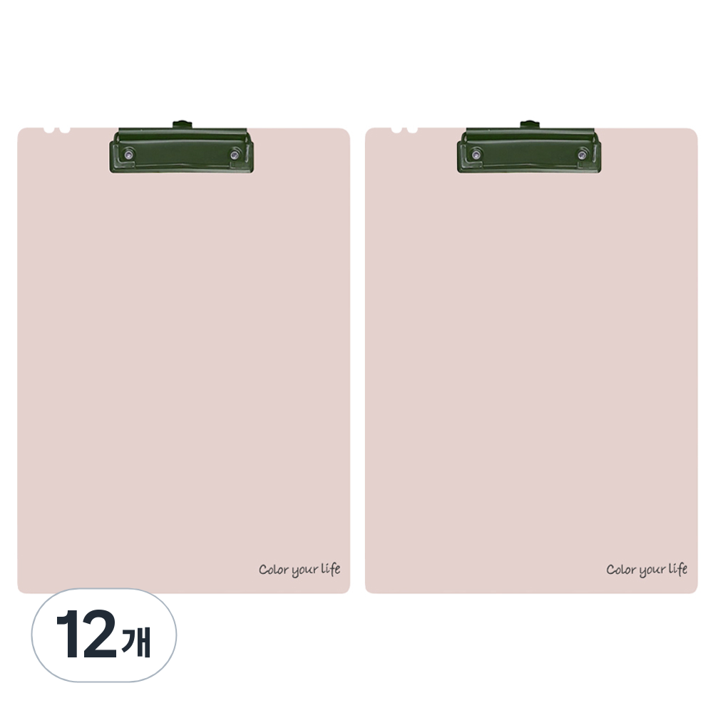 투코비 모란디컬렉터 클립보드 신소재 A4 52,500원