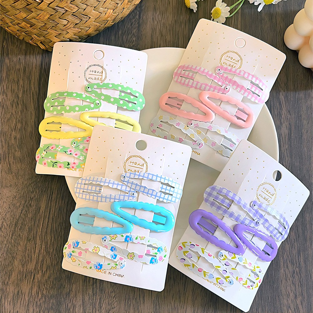 로르블랑 달콤 파스텔 헤어핀 24P 세트 8,900원