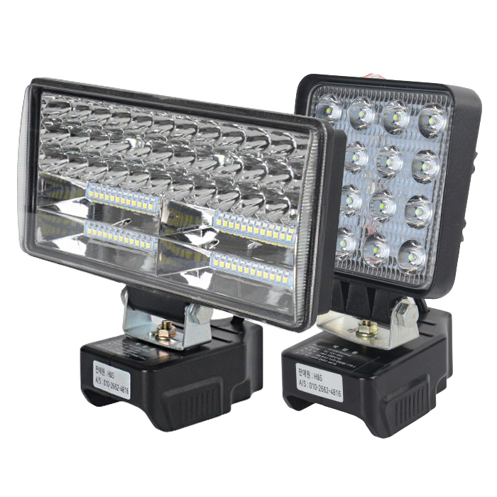 집어등.작업등.디월트작업등.마끼다작업등.낚시등.캠핑등.야외등 배터리별도, 1개, 101, 1 27,300원