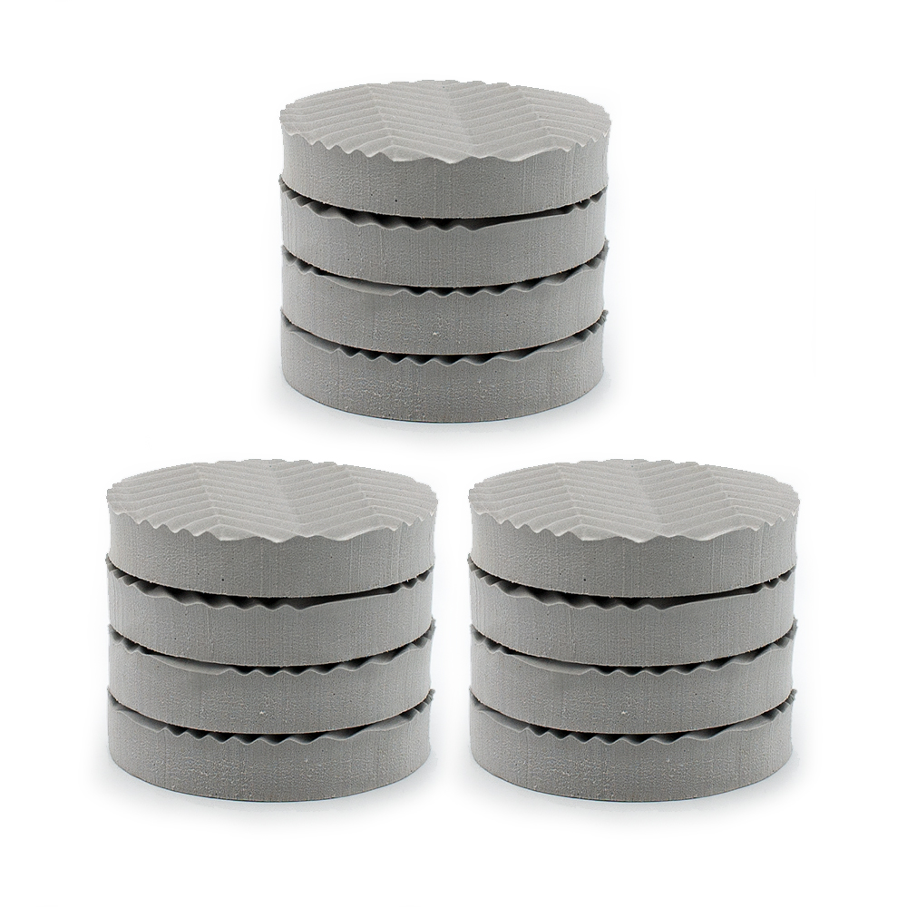 TNC 진동 방지패드 특대형 원형 그레이 12p 15,900원