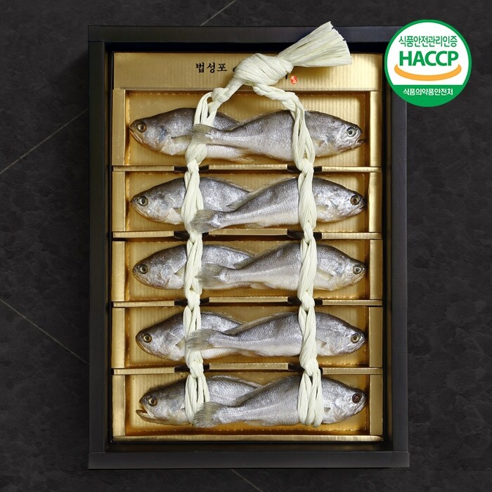 [굴비장인] 법성포 영광굴비 선물세트 1.6kg (10미/24cm내외), 1개, 1.6kg 263,900원