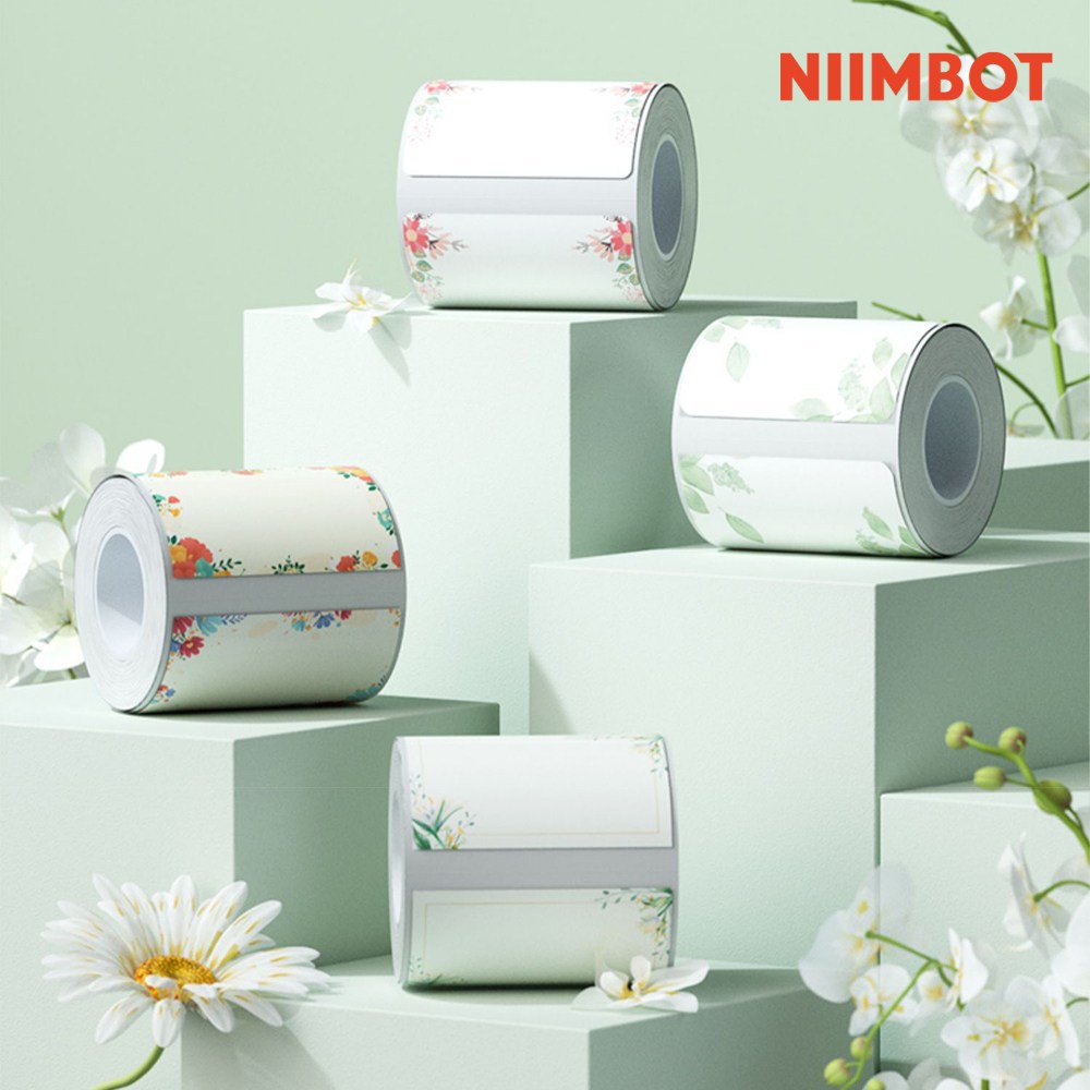 NIIMBOT 라벨프린터 라벨지 님봇 시노링크 B21 / B1 / B2 / B31 프로 전용 8,000원